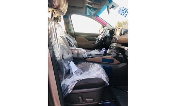 Sayi Imported Hyundai Santa Fe Blue Mota in Import - Dubai a estuary Sayi Imported Hyundai Santa Fe Blue Mota in Import - Dubai a estuary