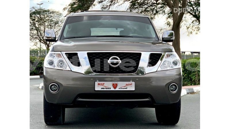 Big with watermark nissan patrol estuary import dubai 6941