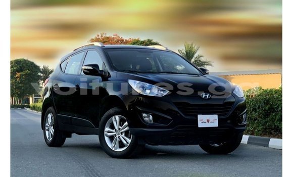 Buy Import Hyundai Tucson Black Car in Import - Dubai in Estuary