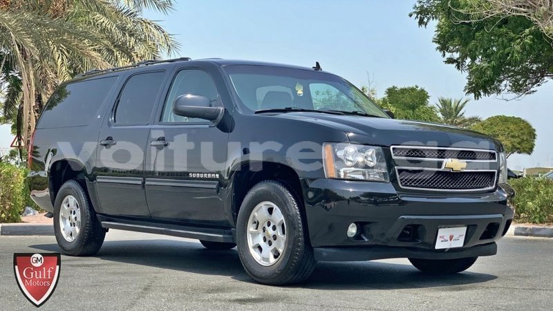 Big with watermark chevrolet suburban estuary import dubai 6953