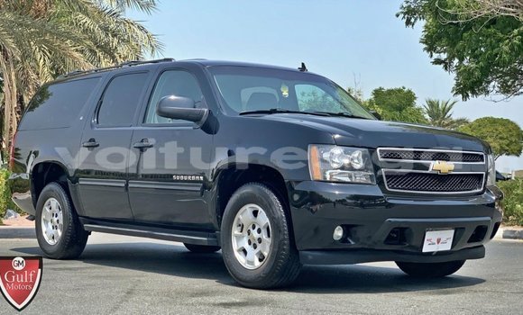 Sayi Imported Chevrolet Suburban Black Mota in Import - Dubai a estuary