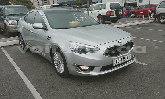 Acheter Occasion Voiture Kia K7 Gris à Lalara, Woleu-Ntem