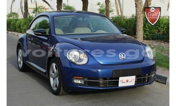 Acheter Import Voiture Volkswagen Beetle Bleu à Import - Dubai, Estuaire