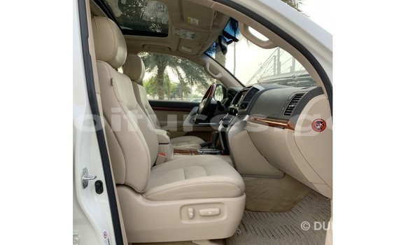 Sayi Imported Toyota Land Cruiser White Mota in Import - Dubai a estuary Sayi Imported Toyota Land Cruiser White Mota in Import - Dubai a estuary