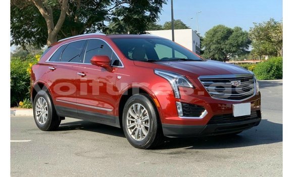 Acheter Import Voiture Cadillac XT5 Rouge à Import - Dubai, Estuaire