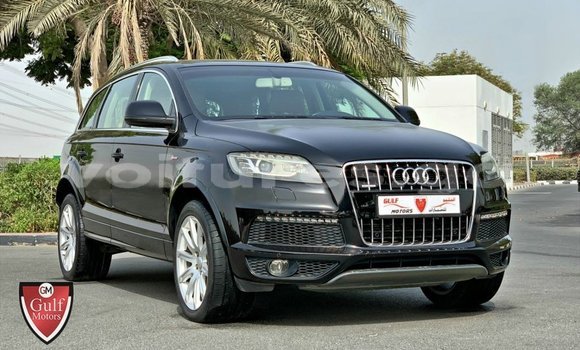 Acheter Import Voiture Audi Q7 Noir à Import - Dubai, Estuaire