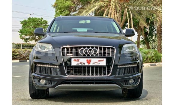 Acheter Import Voiture Audi Q7 Noir à Import - Dubai, Estuaire Acheter Import Voiture Audi Q7 Noir à Import - Dubai, Estuaire
