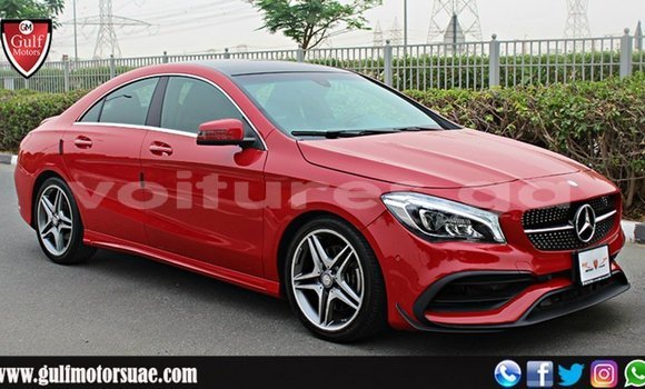 Buy Import Mercedes-Benz 250 Red Car in Import - Dubai in Estuary