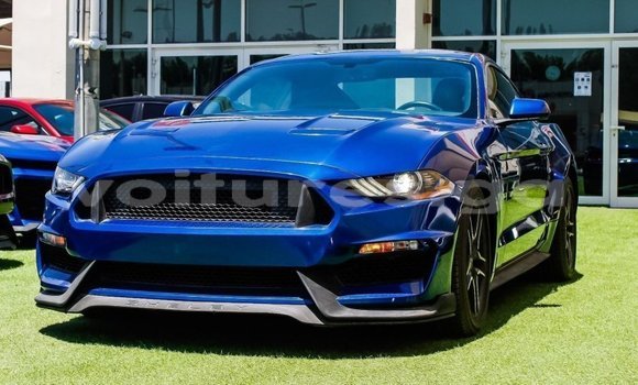 Sayi Imported Ford Mustang Blue Mota in Import - Dubai a estuary