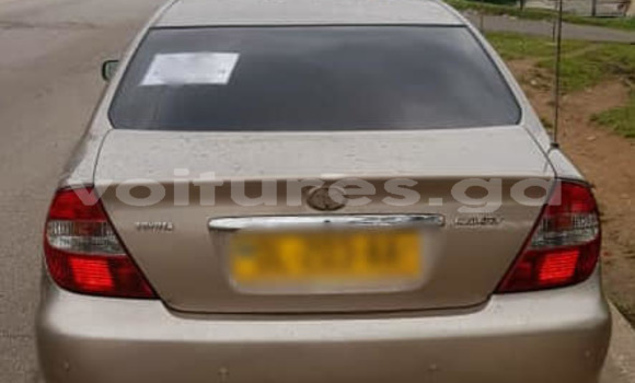 Acheter Occasion Voiture Toyota Camry Beige à Lalara, Woleu-Ntem Acheter Occasion Voiture Toyota Camry Beige à Lalara, Woleu-Ntem