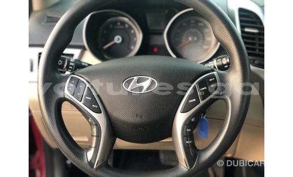 Buy Import Hyundai Elantra Red Car in Import - Dubai in Estuary Buy Import Hyundai Elantra Red Car in Import - Dubai in Estuary