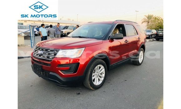 Sayi Imported Ford Explorer Red Mota in Import - Dubai a estuary Sayi Imported Ford Explorer Red Mota in Import - Dubai a estuary