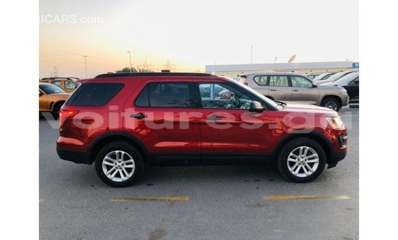 Sayi Imported Ford Explorer Red Mota in Import - Dubai a estuary Sayi Imported Ford Explorer Red Mota in Import - Dubai a estuary