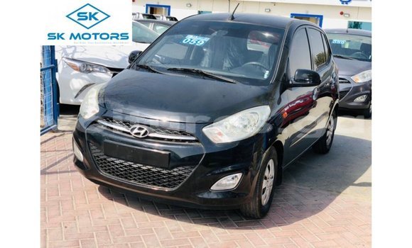 Acheter Import Voiture Hyundai i10 Noir à Import - Dubai, Estuaire