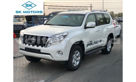 Sayi Imported Toyota Prado White Mota in Import - Dubai a estuary Sayi Imported Toyota Prado White Mota in Import - Dubai a estuary