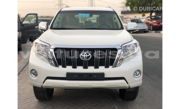 Sayi Imported Toyota Prado White Mota in Import - Dubai a estuary Sayi Imported Toyota Prado White Mota in Import - Dubai a estuary