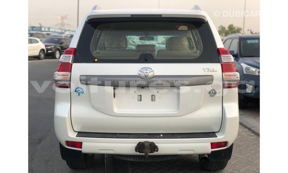 Sayi Imported Toyota Prado White Mota in Import - Dubai a estuary Sayi Imported Toyota Prado White Mota in Import - Dubai a estuary