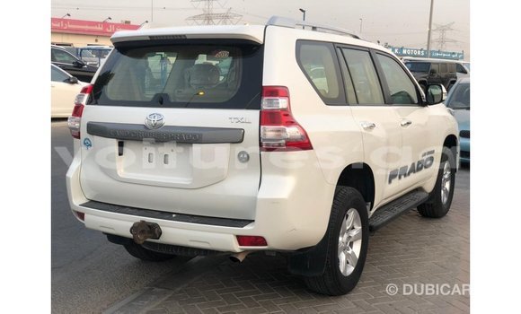 Sayi Imported Toyota Prado White Mota in Import - Dubai a estuary Sayi Imported Toyota Prado White Mota in Import - Dubai a estuary