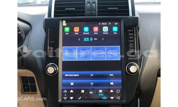 Sayi Imported Toyota Prado White Mota in Import - Dubai a estuary Sayi Imported Toyota Prado White Mota in Import - Dubai a estuary