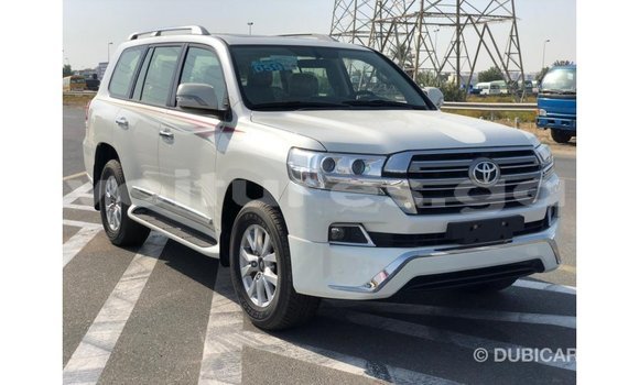 Sayi Imported Toyota Land Cruiser White Mota in Import - Dubai a estuary Sayi Imported Toyota Land Cruiser White Mota in Import - Dubai a estuary