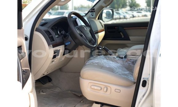 Sayi Imported Toyota Land Cruiser White Mota in Import - Dubai a estuary Sayi Imported Toyota Land Cruiser White Mota in Import - Dubai a estuary