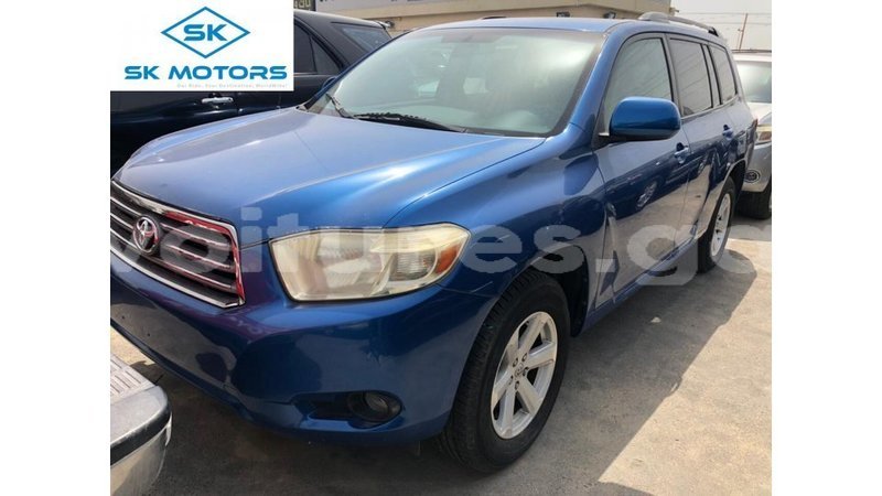 Big with watermark toyota highlander estuary import dubai 6999