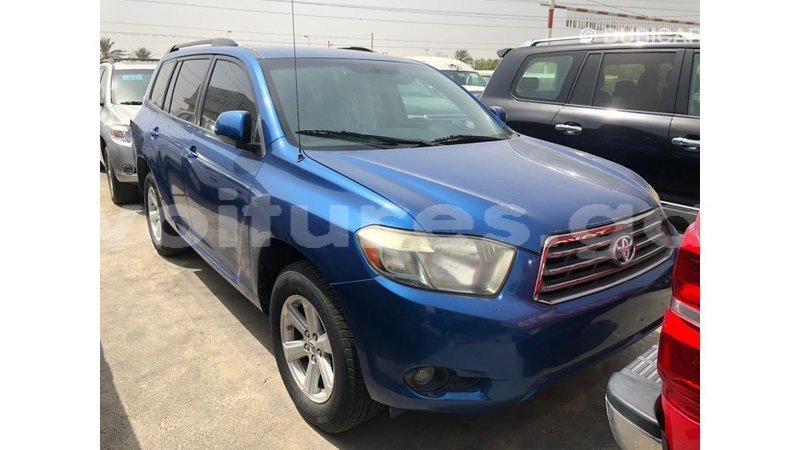 Big with watermark toyota highlander estuary import dubai 6999