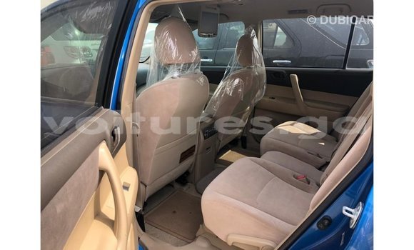 Sayi Imported Toyota Highlander Blue Mota in Import - Dubai a estuary Sayi Imported Toyota Highlander Blue Mota in Import - Dubai a estuary