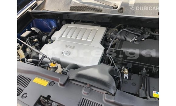 Sayi Imported Toyota Highlander Blue Mota in Import - Dubai a estuary Sayi Imported Toyota Highlander Blue Mota in Import - Dubai a estuary