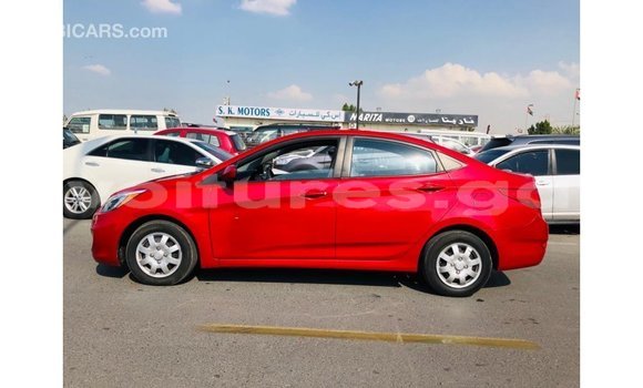 Sayi Imported Hyundai Accent Red Mota in Import - Dubai a estuary Sayi Imported Hyundai Accent Red Mota in Import - Dubai a estuary