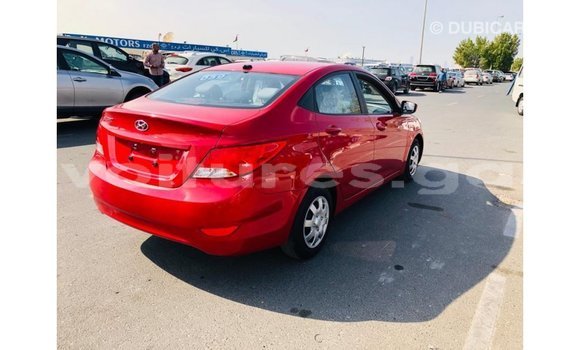 Sayi Imported Hyundai Accent Red Mota in Import - Dubai a estuary Sayi Imported Hyundai Accent Red Mota in Import - Dubai a estuary
