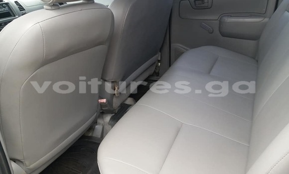 Acheter Occasion Voiture Toyota Hilux Blanc à Libreville, Estuaire Acheter Occasion Voiture Toyota Hilux Blanc à Libreville, Estuaire