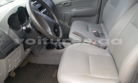 Acheter Occasion Voiture Toyota Hilux Blanc à Libreville, Estuaire Acheter Occasion Voiture Toyota Hilux Blanc à Libreville, Estuaire