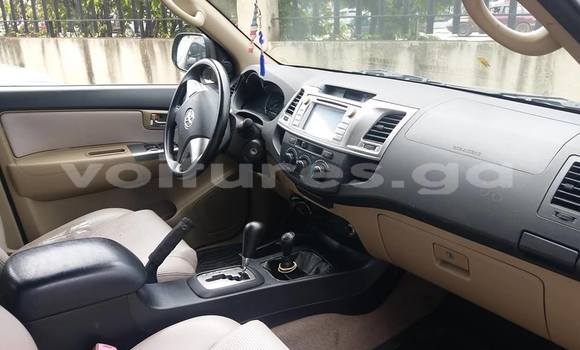 Acheter Occasion Voiture Toyota Fortuner Noir à Libreville, Estuaire Acheter Occasion Voiture Toyota Fortuner Noir à Libreville, Estuaire