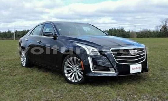 Acheter Occasion Voiture Cadillac STS Noir à Libreville, Estuaire