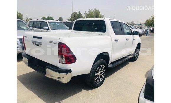 Sayi Imported Toyota Hilux White Mota in Import - Dubai a estuary Sayi Imported Toyota Hilux White Mota in Import - Dubai a estuary