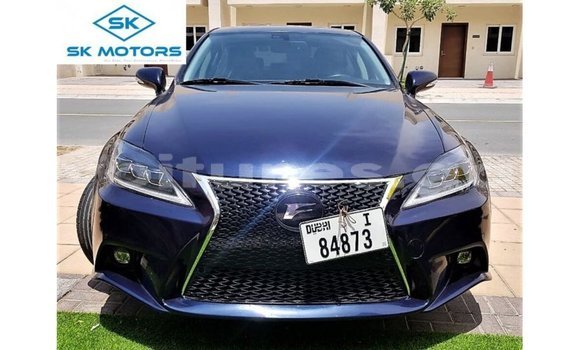 Sayi Imported Lexus IS Blue Mota in Import - Dubai a estuary Sayi Imported Lexus IS Blue Mota in Import - Dubai a estuary