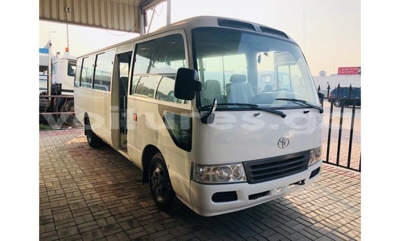 Sayi Imported Toyota Coaster White Mota in Import - Dubai a estuary Sayi Imported Toyota Coaster White Mota in Import - Dubai a estuary