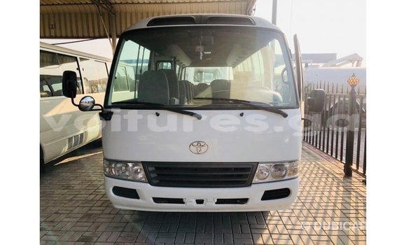 Sayi Imported Toyota Coaster White Mota in Import - Dubai a estuary Sayi Imported Toyota Coaster White Mota in Import - Dubai a estuary