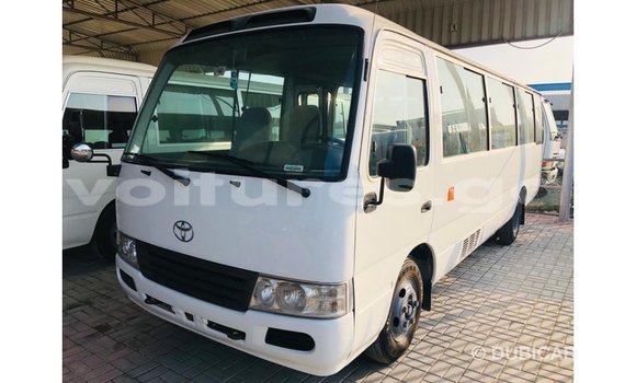 Sayi Imported Toyota Coaster White Mota in Import - Dubai a estuary Sayi Imported Toyota Coaster White Mota in Import - Dubai a estuary