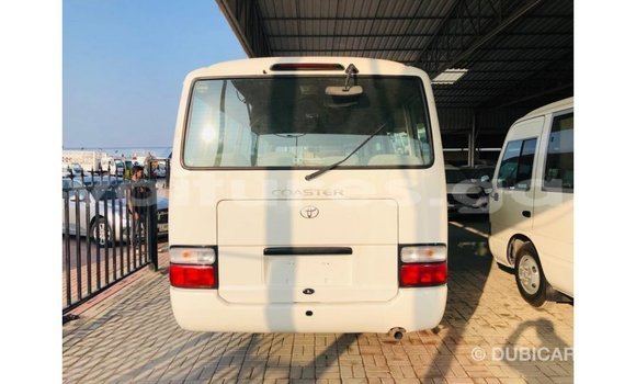 Sayi Imported Toyota Coaster White Mota in Import - Dubai a estuary Sayi Imported Toyota Coaster White Mota in Import - Dubai a estuary