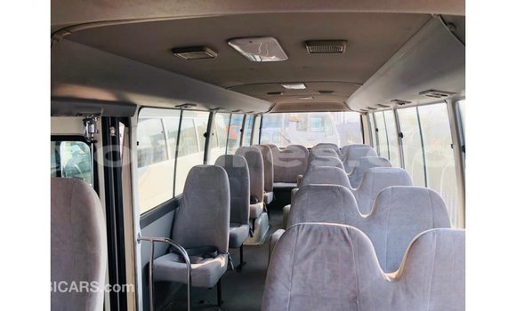 Sayi Imported Toyota Coaster White Mota in Import - Dubai a estuary Sayi Imported Toyota Coaster White Mota in Import - Dubai a estuary