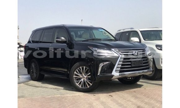 Sayi Imported Lexus LX Black Mota in Import - Dubai a estuary