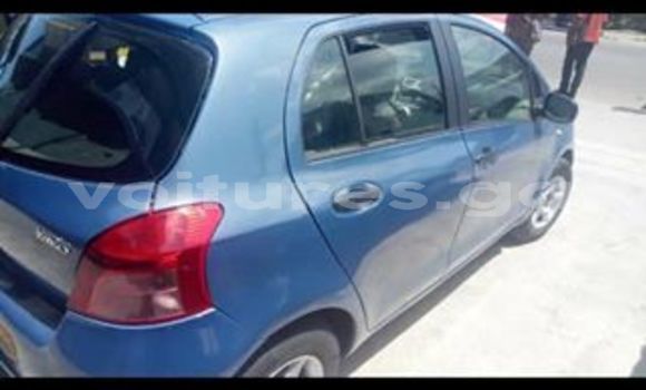 Acheter Occasion Voiture Toyota Yaris Bleu à Libreville, Estuaire Acheter Occasion Voiture Toyota Yaris Bleu à Libreville, Estuaire