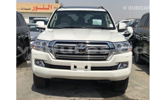 Sayi Imported Toyota Land Cruiser White Mota in Import - Dubai a estuary Sayi Imported Toyota Land Cruiser White Mota in Import - Dubai a estuary