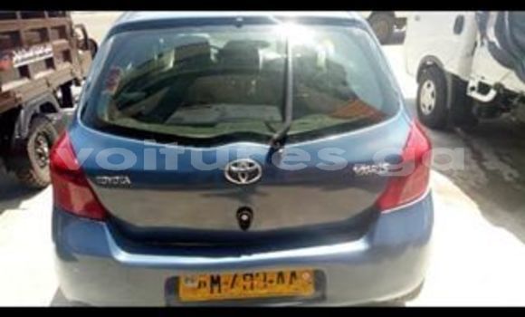 Acheter Occasion Voiture Toyota Yaris Bleu à Libreville, Estuaire Acheter Occasion Voiture Toyota Yaris Bleu à Libreville, Estuaire