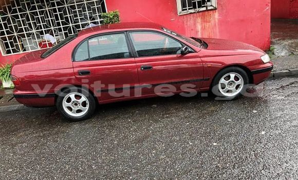 Acheter Occasion Voiture Toyota Carina E Rouge à Libreville, Estuaire Acheter Occasion Voiture Toyota Carina E Rouge à Libreville, Estuaire