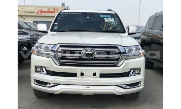 Sayi Imported Toyota Land Cruiser White Mota in Import - Dubai a estuary Sayi Imported Toyota Land Cruiser White Mota in Import - Dubai a estuary