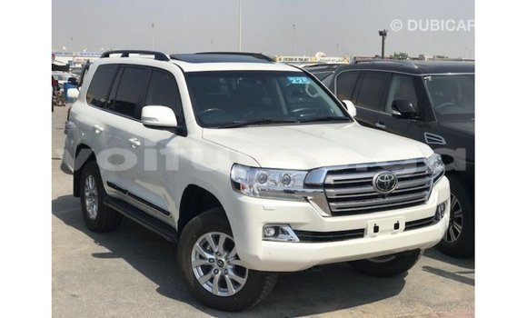 Buy Import Toyota Land Cruiser White Car in Import - Dubai in Estuary Buy Import Toyota Land Cruiser White Car in Import - Dubai in Estuary