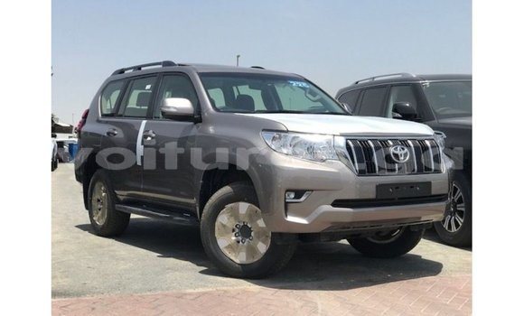Buy Import Toyota Prado Brown Car in Import - Dubai in Estuary